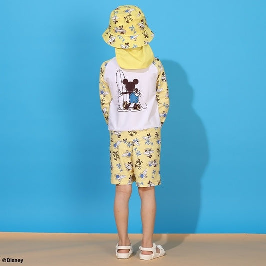 Japanese BDL x Disney parent-child print tops (80-150cm) for boys and girls (summer TOPS) 