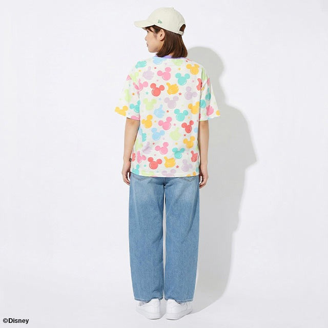 Japanese BDL x Disney parent-child print tops (80-150cm) for boys and girls (summer TOPS) 