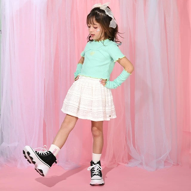 日本童裝 BDL 蕾絲短裙 90-140cm 女童款 夏季 SKIRTS