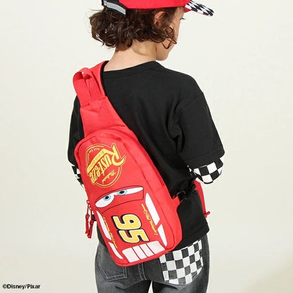 Japanese BDL x Disney Cars Zippered Sports Jacket 90-130cm Boys' Autumn OUTERWEAR 