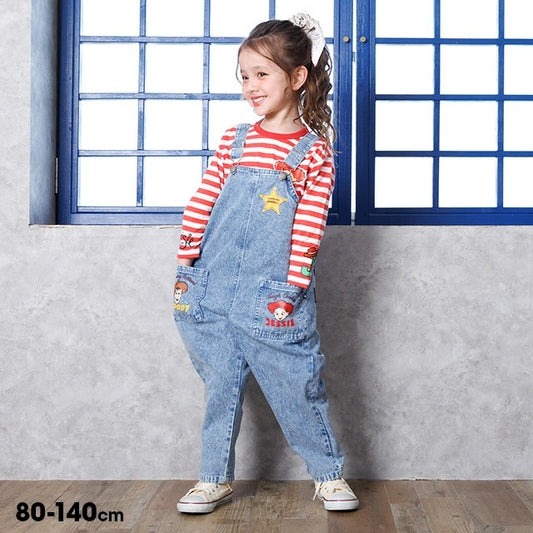 日本童裝 BDL x Disney ToyStory牛仔背帶褲 80-140cm 男童款 夏季 Jumpsuit