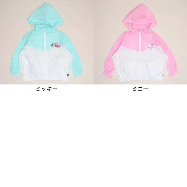 Japanese BDL x Disney parent-child print tops (80-150cm) for boys and girls (summer TOPS) 