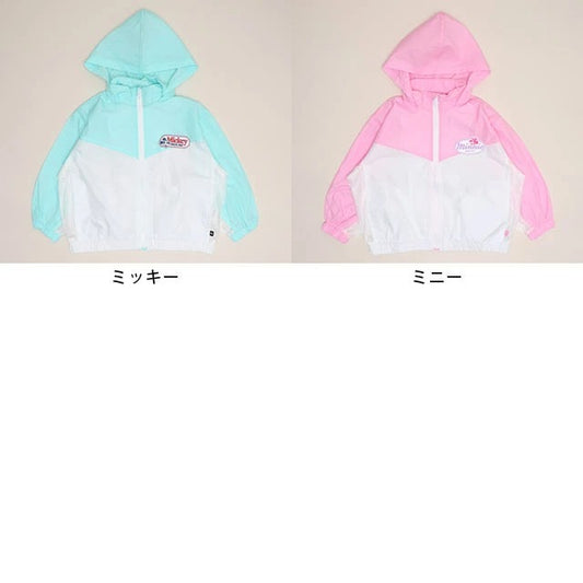 Japanese BDL x Disney parent-child print tops (80-150cm) for boys and girls (summer TOPS) 