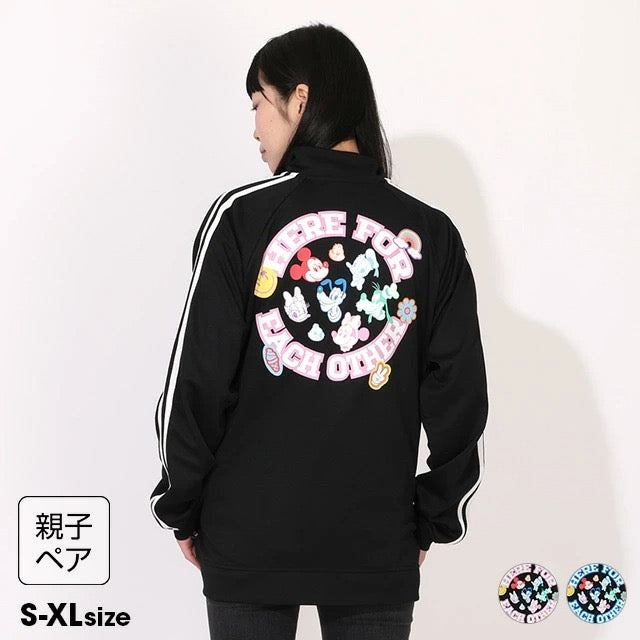 Japanese BDL x Disney parent-child print tops (80-150cm) for boys and girls (summer TOPS) 