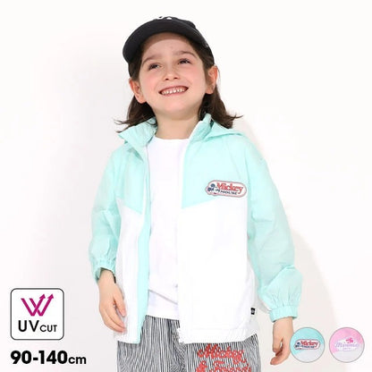 Japanese BDL x Disney parent-child print tops (80-150cm) for boys and girls (summer TOPS) 