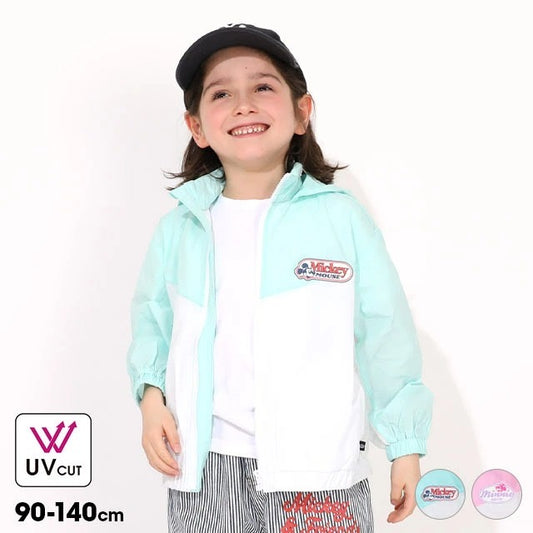 Japanese BDL x Disney parent-child print tops (80-150cm) for boys and girls (summer TOPS) 