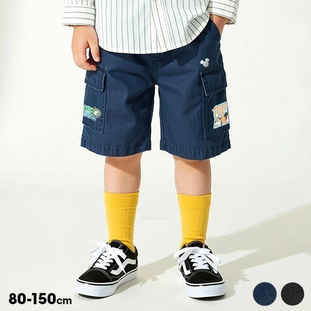 Japanese BDL x Disney parent-child print tops (80-150cm) for boys and girls (summer TOPS) 