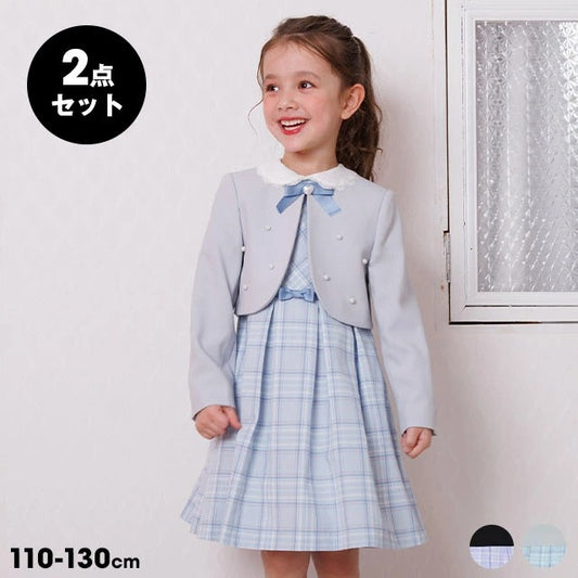 日本童裝 BDL 禮服兩件套裝 100-130cm 女童款 夏季 OUTERWEAR DRESSES 面試/宴會/表演
