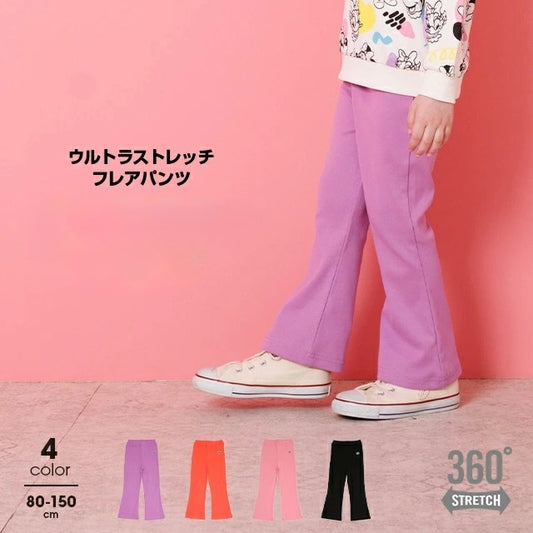 日本童裝 BDL 彈力喇叭褲 80-150cm 男童款/女童款 夏季 PANTS