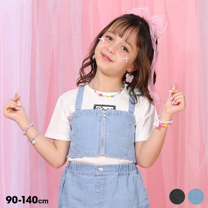 Japanese BDL x Disney parent-child print tops (80-150cm) for boys and girls (summer TOPS) 