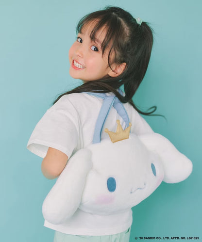 日本直送 aF#a325 x Sanrio Cinnamoroll 2Way 斜孭袋 背囊 包系列 其他品牌