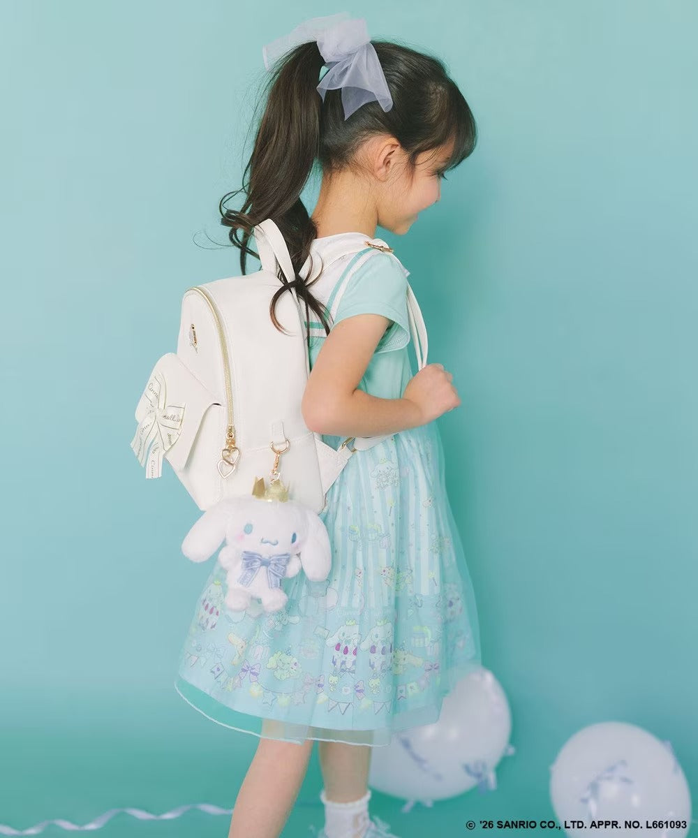 日本直送 aF#a325 x Sanrio Cinnamoroll背囊 包系列 其他品牌