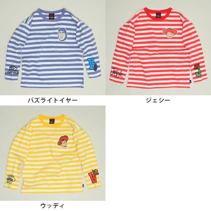 Japanese BDL x Disney parent-child print tops (80-150cm) for boys and girls (summer TOPS) 