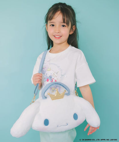 日本直送 aF#a325 x Sanrio Cinnamoroll 2Way 斜孭袋 背囊 包系列 其他品牌