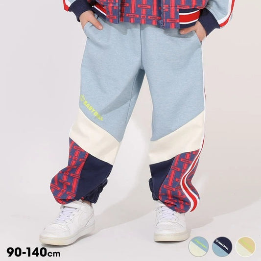 日本童裝 BDL 拼接印花長褲 90-140cm 男童款 夏季 PANTS