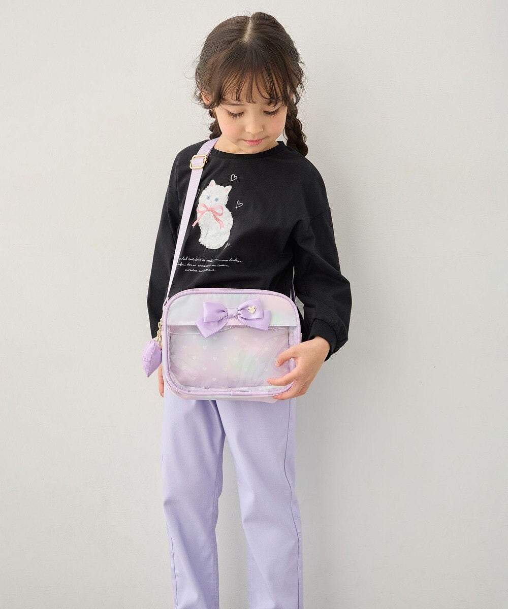 日本直送 aF#a325 透明口袋斜孭袋 包系列 其他品牌