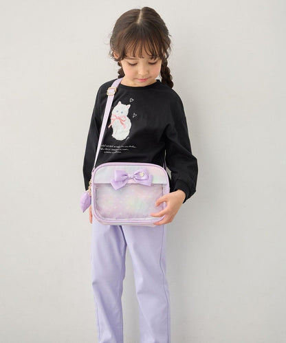 日本直送 aF#a325 透明口袋斜孭袋 包系列 其他品牌