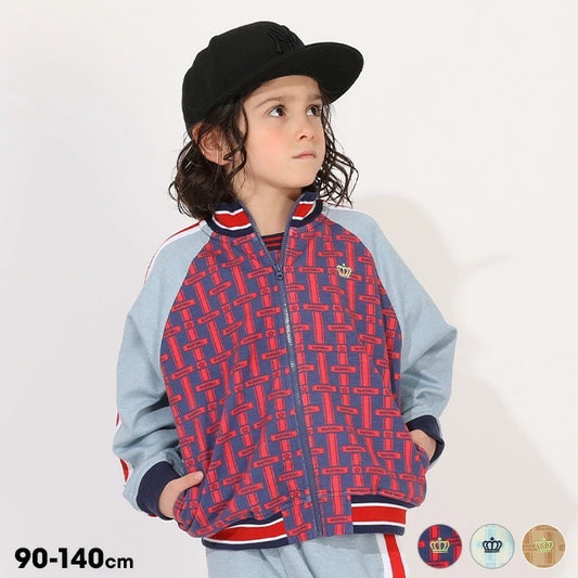 Japanese BDL x Disney parent-child print tops (80-150cm) for boys and girls (summer TOPS) 