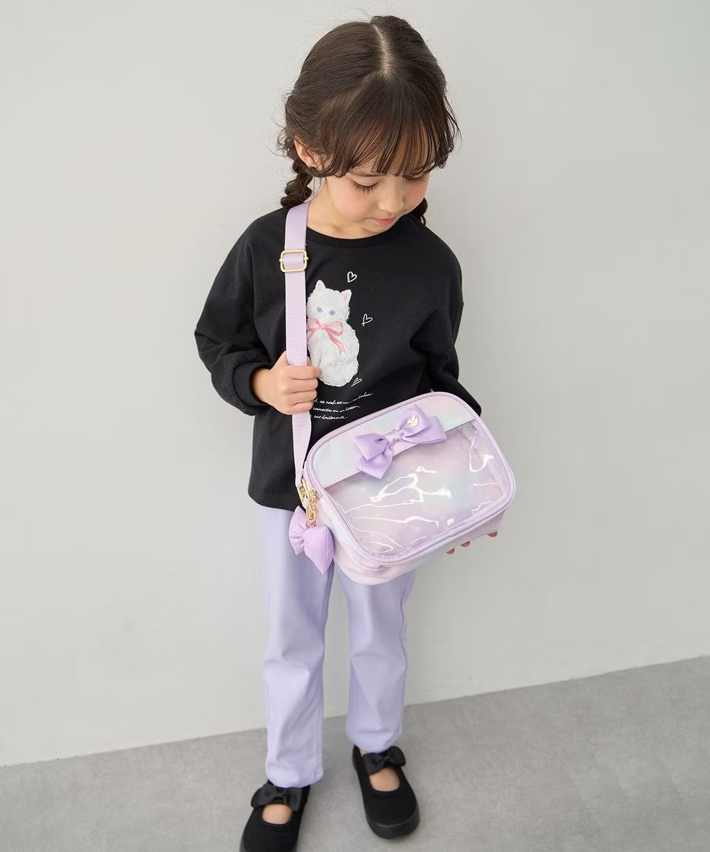 日本直送 aF#a325 透明口袋斜孭袋 包系列 其他品牌