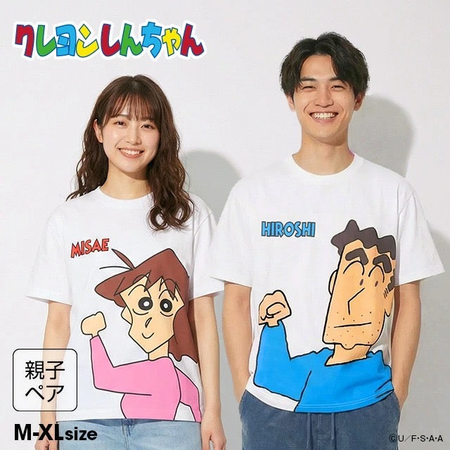 Japanese BDL x Disney parent-child print tops (80-150cm) for boys and girls (summer TOPS) 