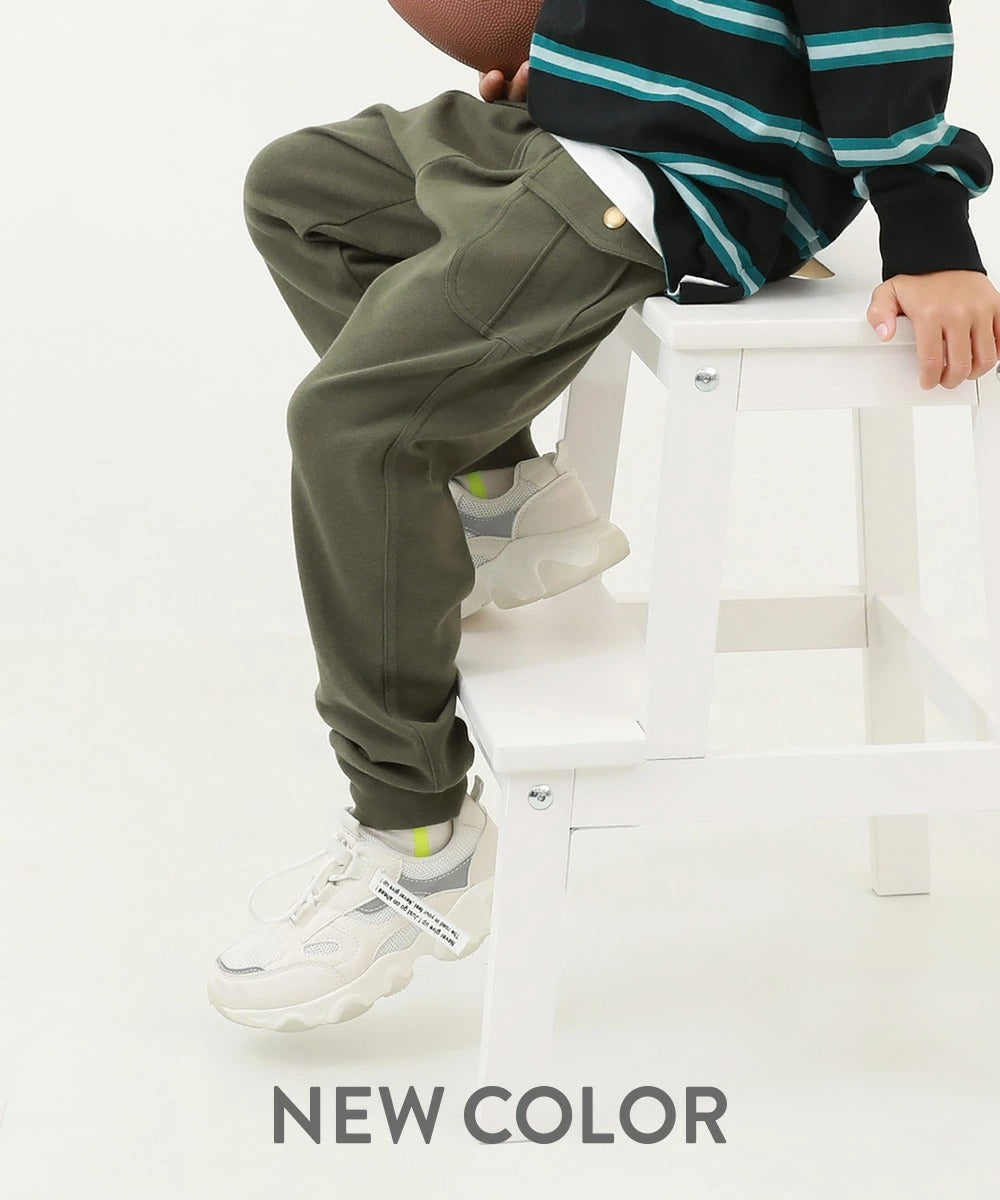 日本童裝 dev!rock 運動工裝褲 100-160cm 男童款 PANTS 春季