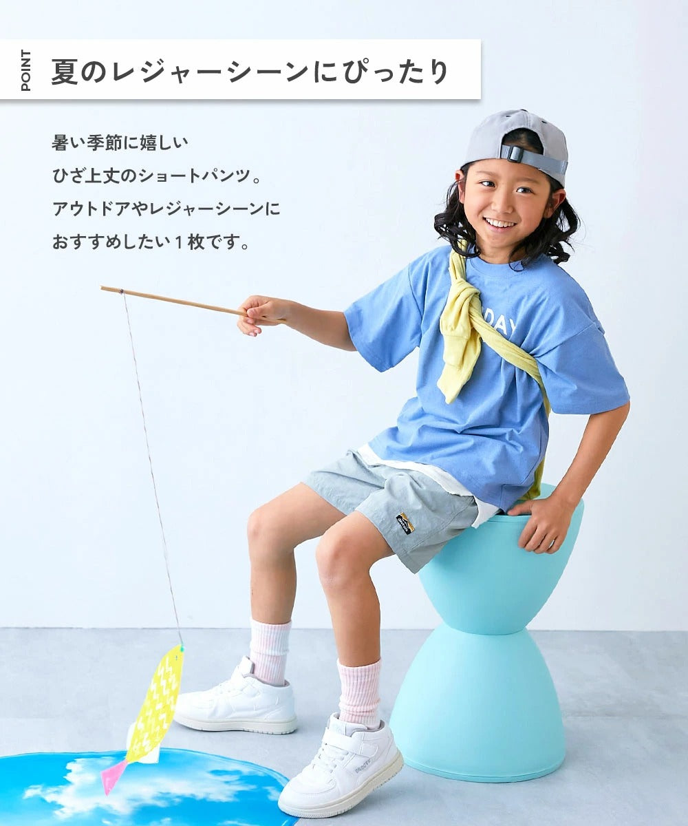 日本童裝 dev!rock 防水系列 水陸兩用 運動短褲 100-160cm 男童款/女童款 PANTS 夏季