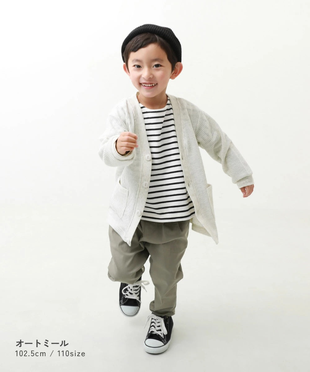 日本童裝 dev!rock 防UV 華夫格外套 100-160cm 男童款/女童款 OUTERWEAR 春季