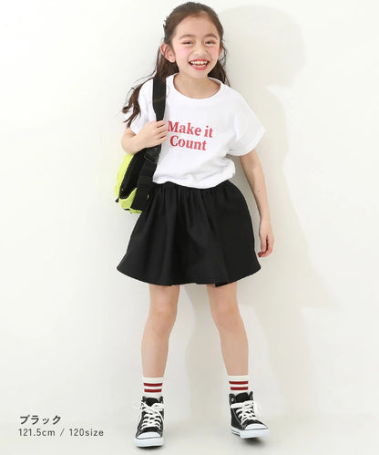 日本童裝 dev!rock 柔軟休閒短裙 80-160cm 女童款 夏季 SKIRTS