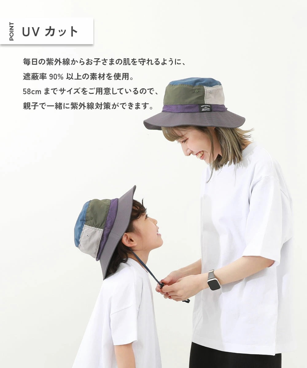 日本直送 dev!rock 防水系統 防UV 漁夫帽 52-58cm 帽系列