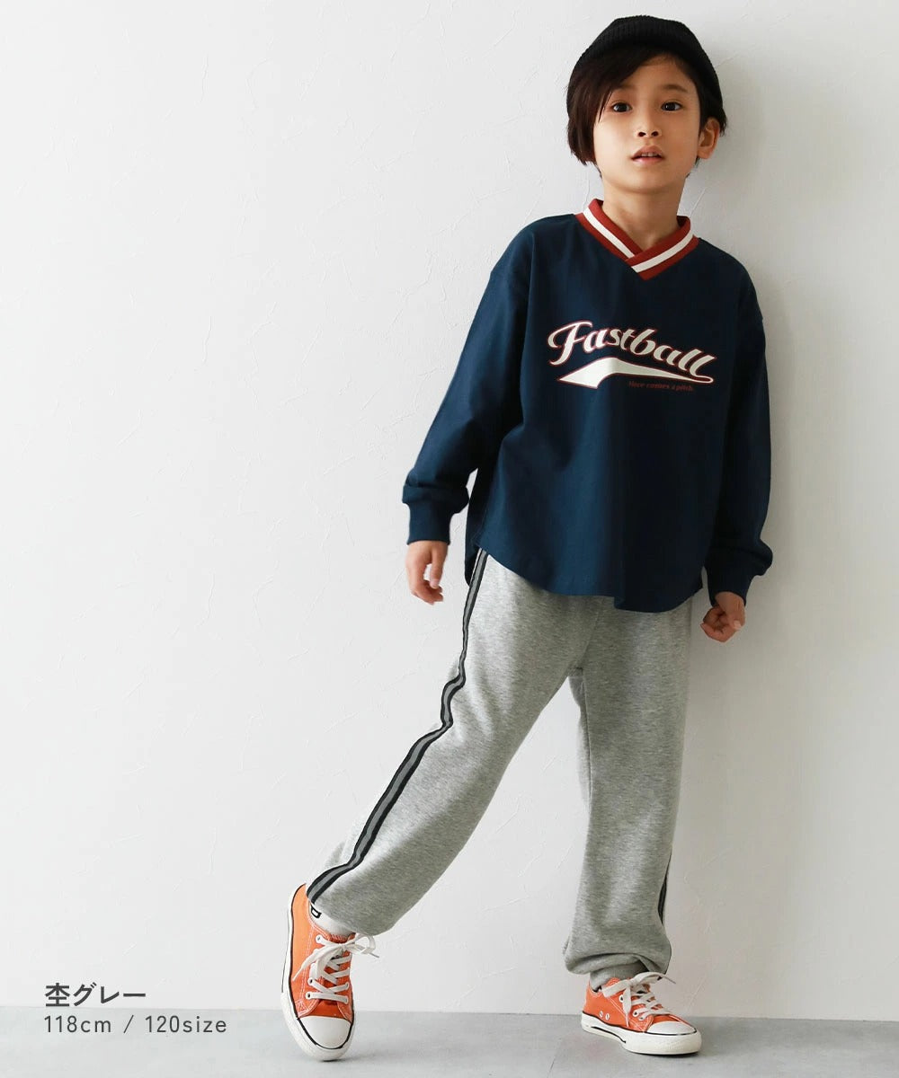 日本童裝 dev!rock 運動褲 100-160cm 男童款/女童款 PANTS 春季