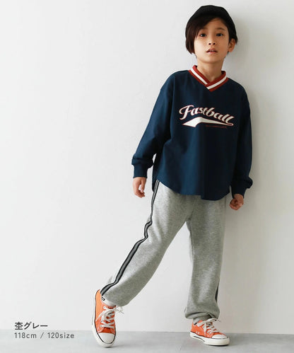 日本童裝 dev!rock 運動褲 100-160cm 男童款/女童款 PANTS 春季