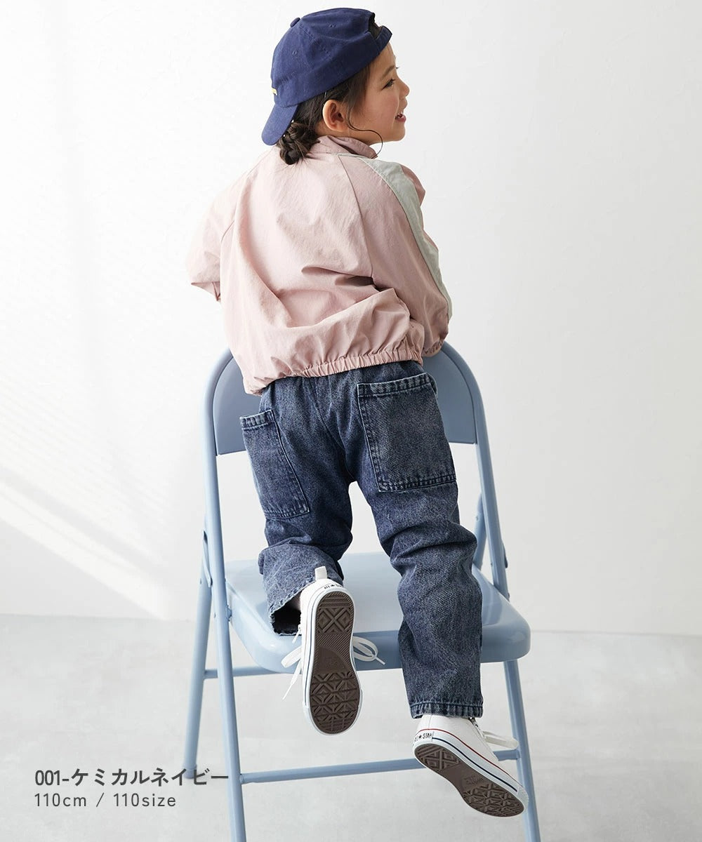 日本童裝 dev!rock 牛仔褲 100-160cm 男童款/女童款 PANTS 春季