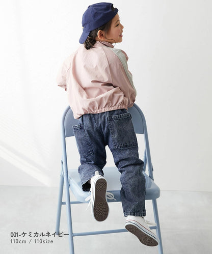 日本童裝 dev!rock 牛仔褲 100-160cm 男童款/女童款 PANTS 春季