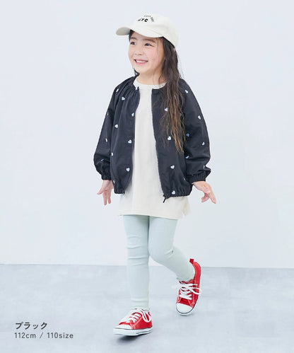 Japanese children's clothing dev!rock waterproof series stand collar thin jacket 100-160cm boys/girls spring and summer outerwear