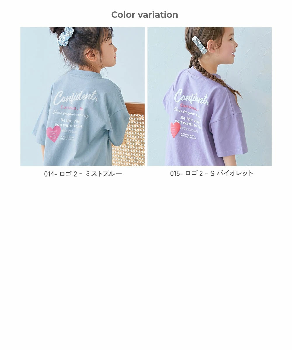 日本童裝 dev!rock 印花短袖上衣 90-160cm 女童款 夏季 TOPS