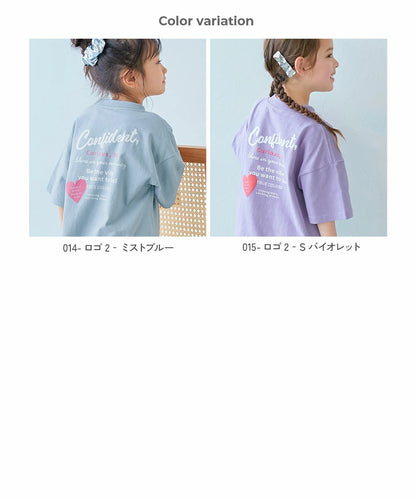 日本童裝 dev!rock 印花短袖上衣 90-160cm 女童款 夏季 TOPS