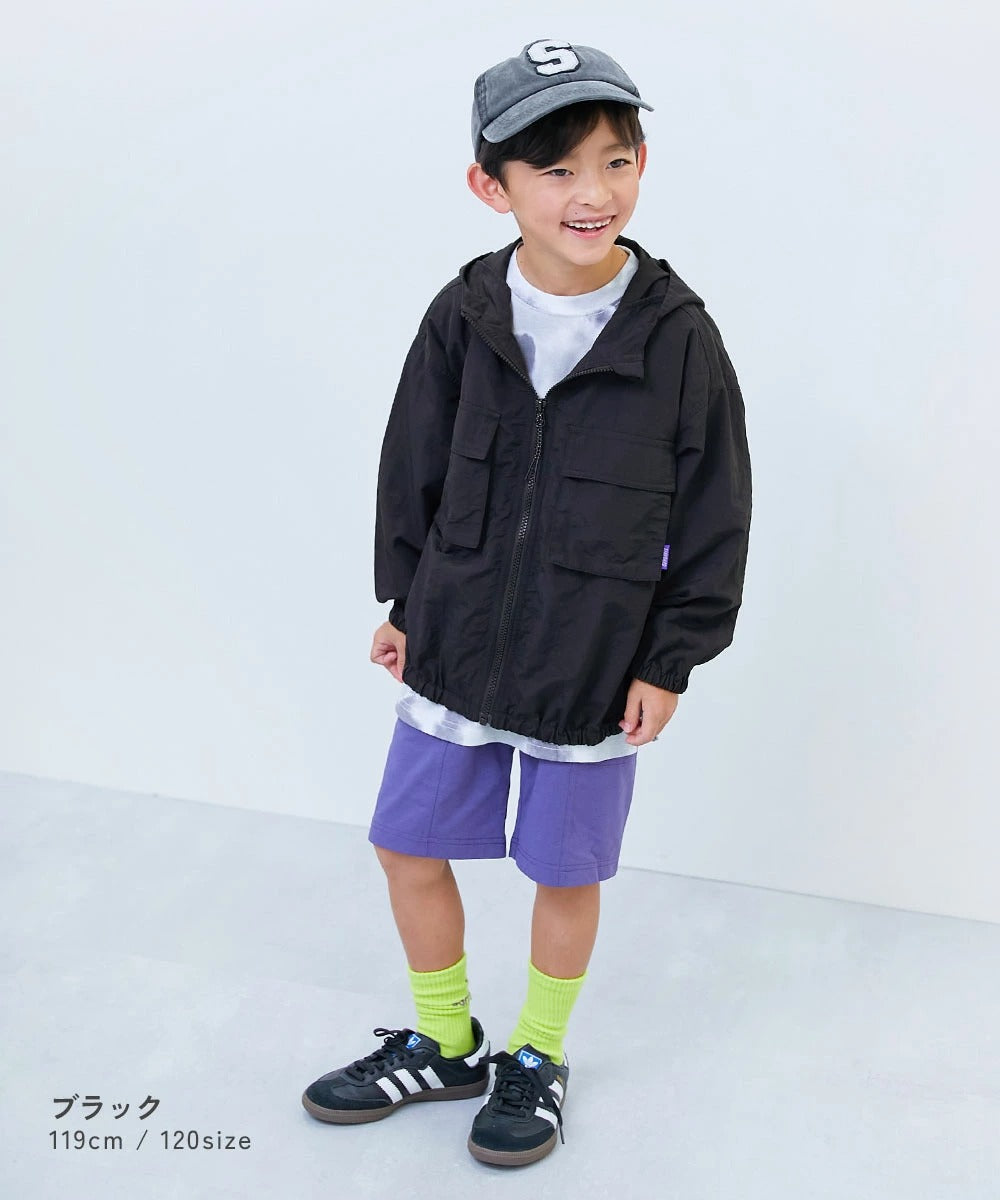 日本童裝 dev!rock 防水系列 尼龍大口袋山系外套 100-160cm 男童款/女童款 OUTERWEAR 春季