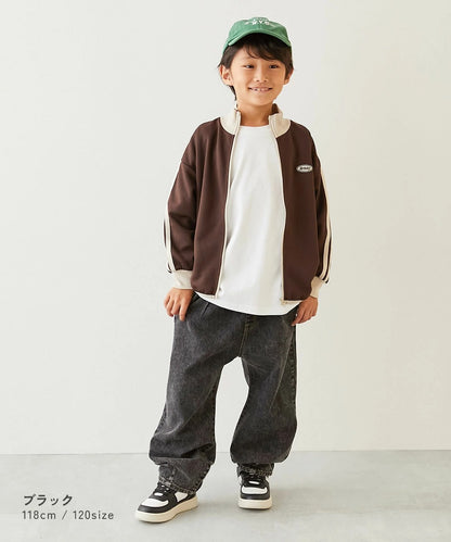 日本童裝 dev!rock 寬鬆牛仔褲 100-160cm 男童款/女童款 PANTS 春季