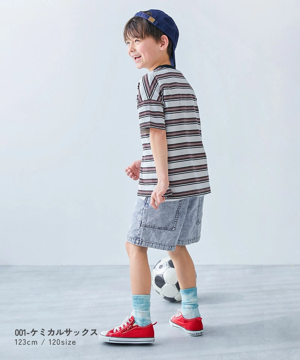 Japanese children's clothing dev!rock waterproof series stand collar thin jacket 100-160cm boys/girls spring and summer outerwear