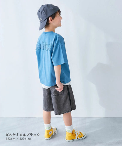 Japanese children's clothing dev!rock waterproof series stand collar thin jacket 100-160cm boys/girls spring and summer outerwear