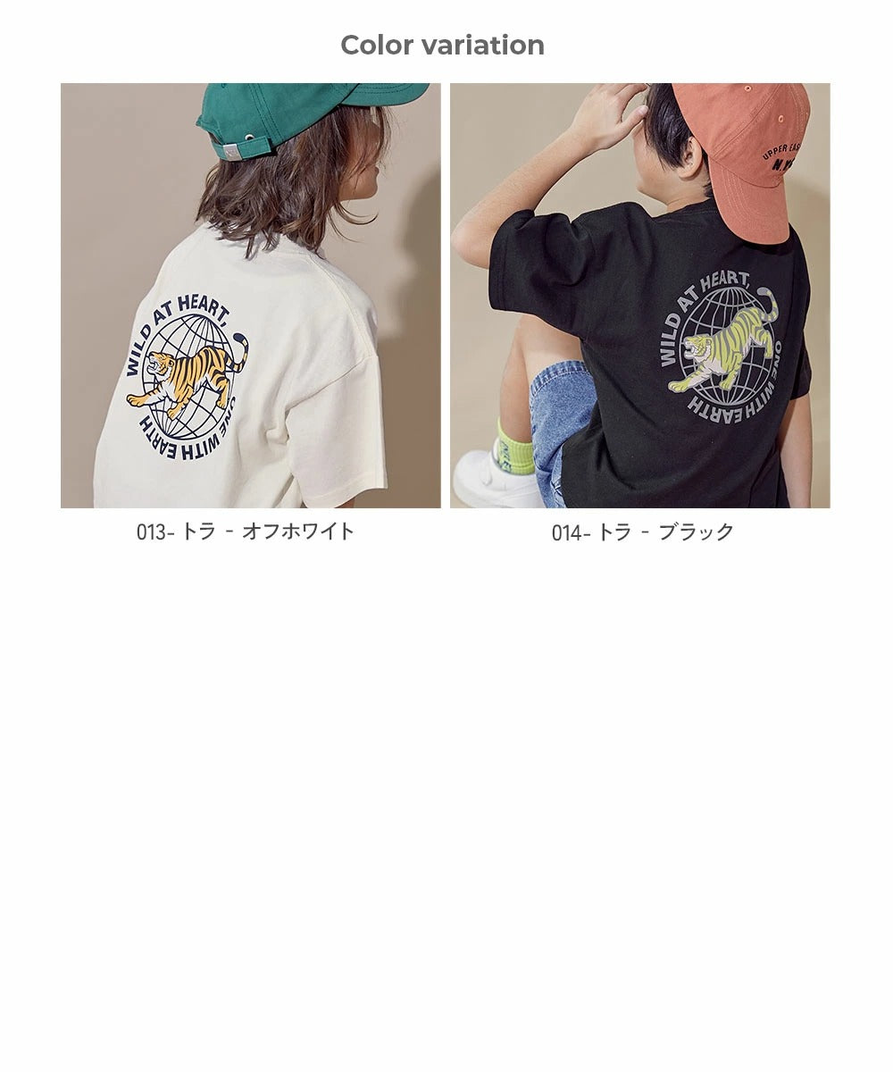 日本童裝 dev!rock 印花短袖上衣 90-160cm 男童款/女童款 TOPS 夏季