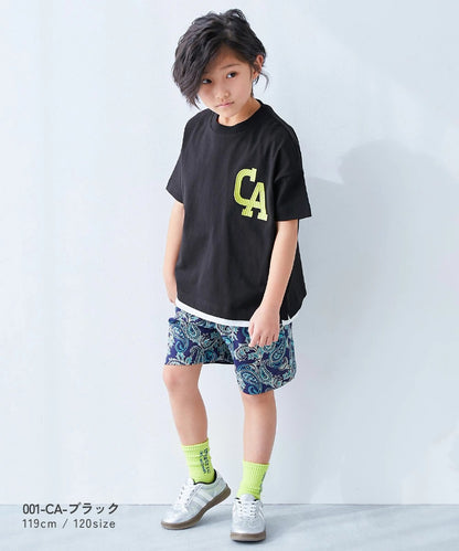 Japanese children's clothing dev!rock waterproof series stand collar thin jacket 100-160cm boys/girls spring and summer outerwear