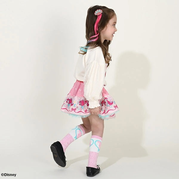 日本直送 Babydoll x Disney Princess襪一對 13-20cm 襪系列