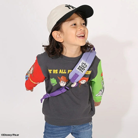 Japanese BDL x Disney Cars Zippered Sports Jacket 90-130cm Boys' Autumn OUTERWEAR 