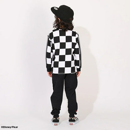 Japanese BDL x Disney parent-child print tops (80-150cm) for boys and girls (summer TOPS) 