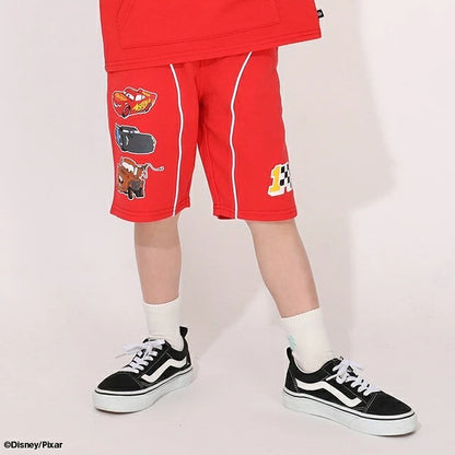 日本童裝 BDL x Disney Cars印花短褲 90-130cm 男童款 夏季 PANTS