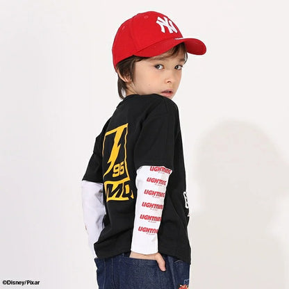 Japanese BDL x Disney parent-child print tops (80-150cm) for boys and girls (summer TOPS) 