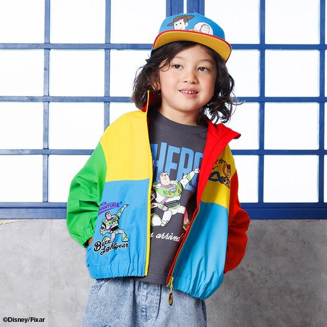 Japanese BDL x Disney parent-child print tops (80-150cm) for boys and girls (summer TOPS) 