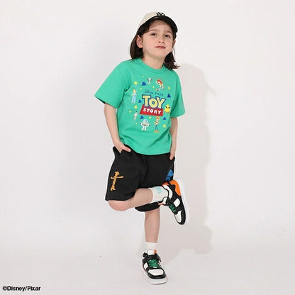日本童裝 BDL x Disney ToyStory印花上衣 80-140cm 男童款 夏季 TOPS