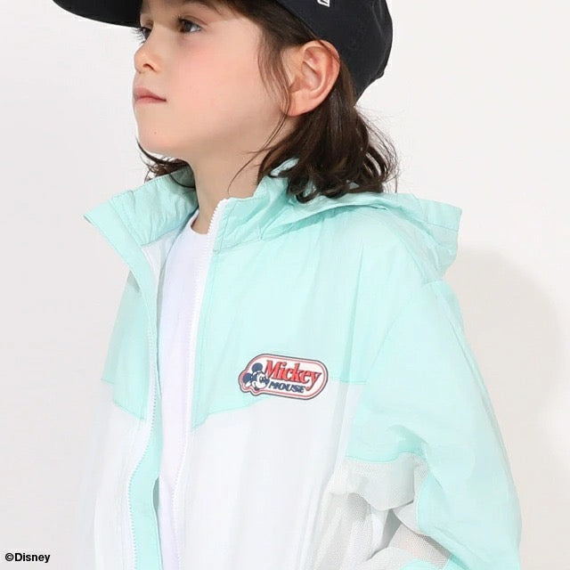 Japanese BDL x Disney parent-child print tops (80-150cm) for boys and girls (summer TOPS) 